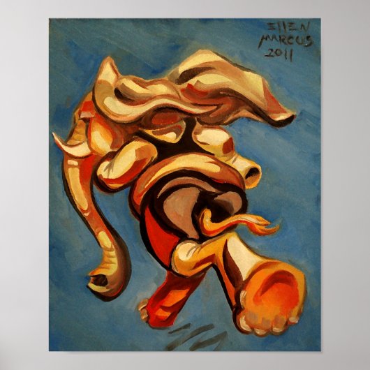 Elephant Run Poster (Vorne)