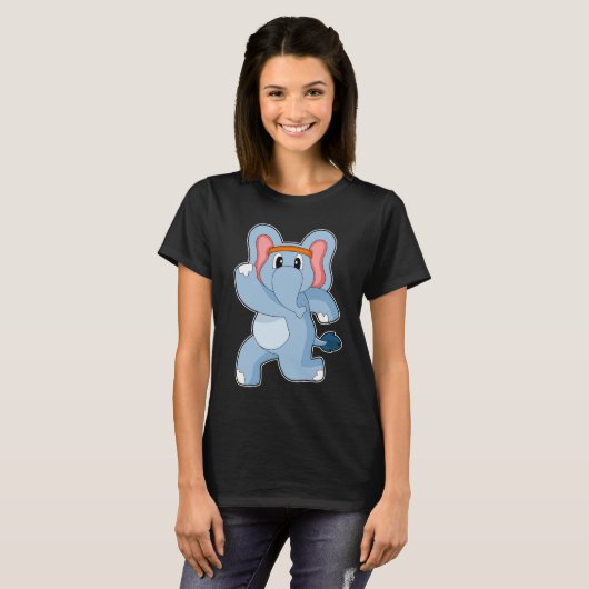Elephant Runner T-Shirt (Vorne ganz)