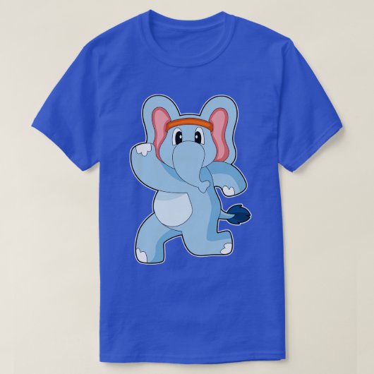 Elephant Runner T-Shirt (Design vorne)