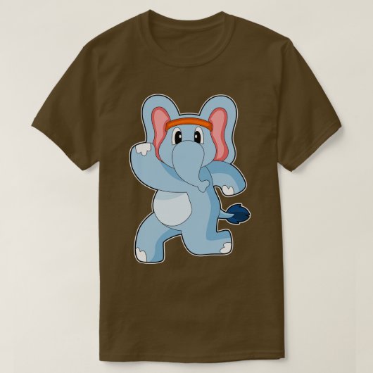 Elephant Runner T-Shirt (Design vorne)