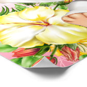 Elephant Safari Alphabet Chart Poster (Ecke)