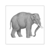 Elephant Safari Animals Gummistempel (Prägung)