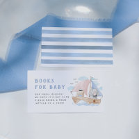 Elephant Sailboat Books für Baby