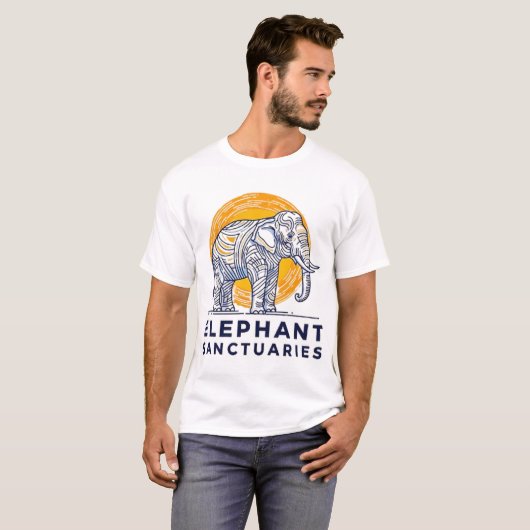 Elephant Sanctuaries T-Shirt (Vorne ganz)