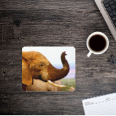 Elephant Scents Wildlife Fotografy Mousepad