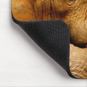 Elephant Scents Wildlife Fotografy Mousepad (Ecke)