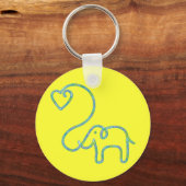 ELEPHANT SCHLÜSSELANHÄNGER (Vorderseite)