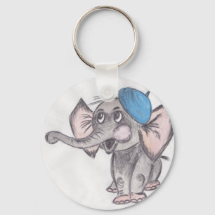 Elephant Schlüsselanhänger