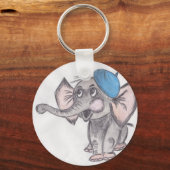 Elephant Schlüsselanhänger (Vorderseite)