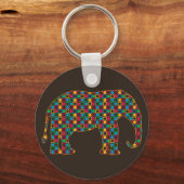 Elephant Schlüsselanhänger (Vorderseite)