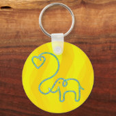 ELEPHANT SCHLÜSSELANHÄNGER (Vorderseite)