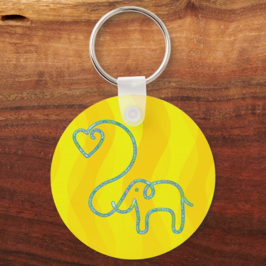 ELEPHANT SCHLÜSSELANHÄNGER (Vorderseite)