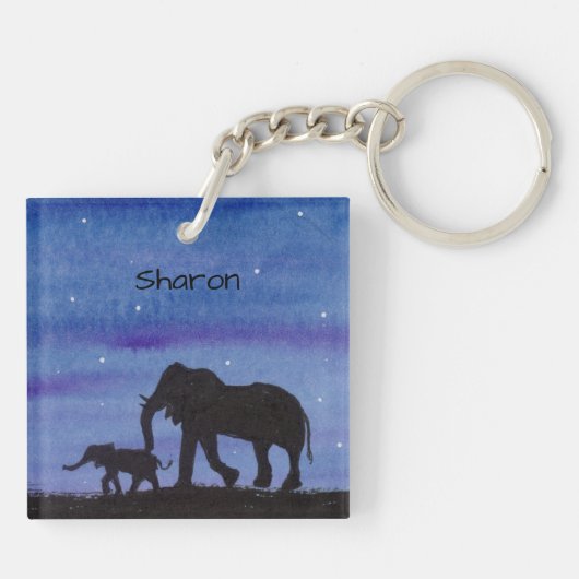 Elephant Schlüsselanhänger (Rückseite)