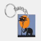 Elephant Schlüsselanhänger (Vorderseite links)
