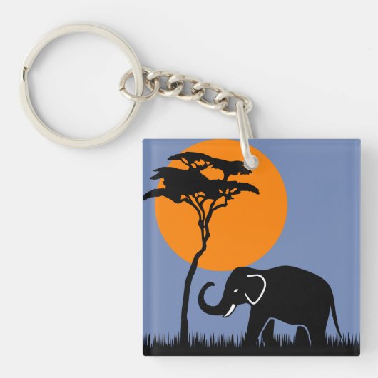 Elephant Schlüsselanhänger (Vorderseite)