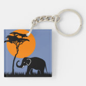 Elephant Schlüsselanhänger (Rückseite)