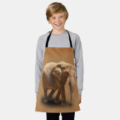 ELEPHANT SCHÜRZE (Getragen)