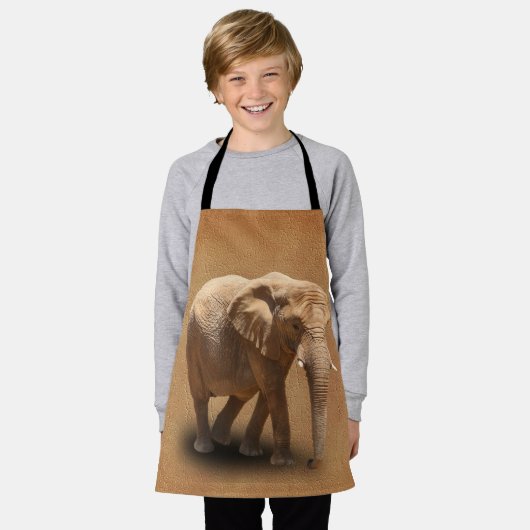 ELEPHANT SCHÜRZE (Getragen)