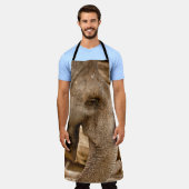 ELEPHANT SCHÜRZE (Getragen)