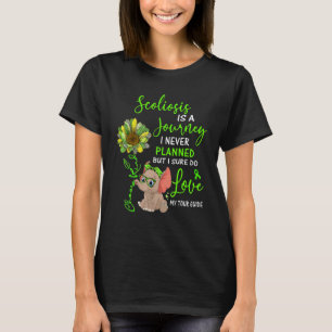 Elephant Scoliose ist eine Reise, die ich nie gepl T-Shirt