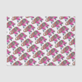 Elephant Seidenpapier (Vorderseite)