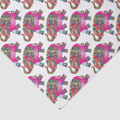 Elephant Seidenpapier (Ausschnitt)