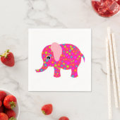 Elephant Serviette (Beispiel)