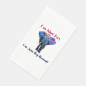Elephant Serviette (Ecke)