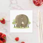 Elephant Serviette (Beispiel)