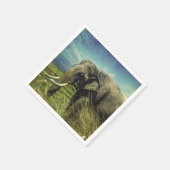 Elephant Serviette (Ecke)