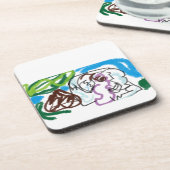 Elephant SET Getränkeuntersetzer (Linke Seite)