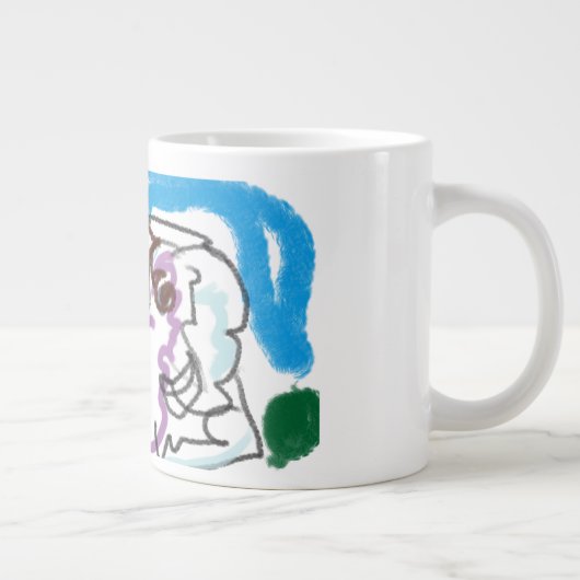 Elephant SET Jumbo-Tasse (Rechts)