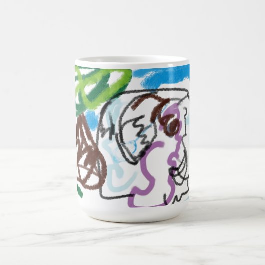 Elephant SET Kaffeetasse (Mittel)