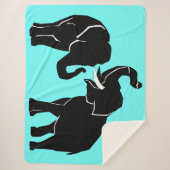 Elephant Sherpa Blanket Sherpadecke (Vorderseite)