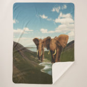 Elephant Sherpadecke (Vorderseite)