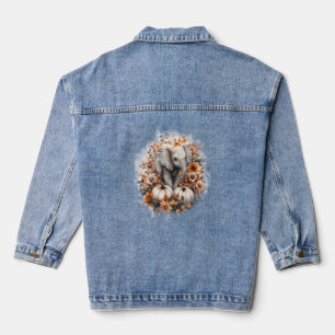 Elephant Shirt Country Pumpkin Jeansjacke