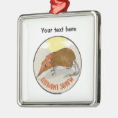 Elephant Shrew Ornament Aus Metall (Links)