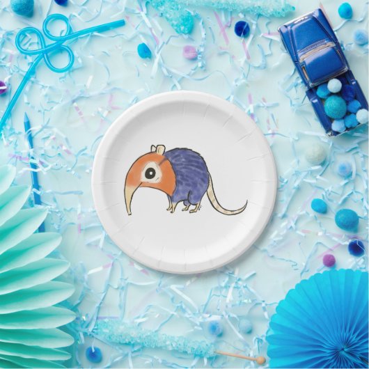 Elephant Shrew Paper-Teller Pappteller (Party)