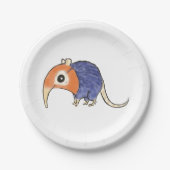 Elephant Shrew Paper-Teller Pappteller (Vorderseite)