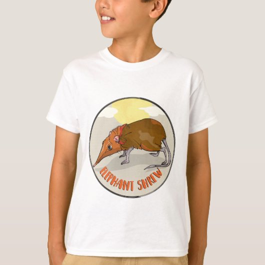Elephant Shrew T-Shirt (Vorderseite)