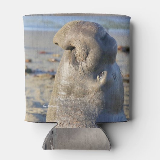 Elephant Siegel bull Dosenkühler (Rückseite)