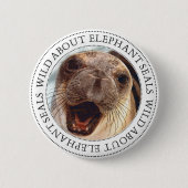 Elephant Siegel Button (Vorderseite)