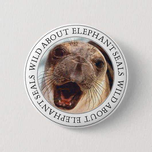Elephant Siegel Button (Vorderseite)