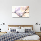 Elephant Siegel Leinwanddruck (Insitu (Schlafzimmer))
