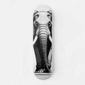 Elephant Skateboard (Vorderseite)