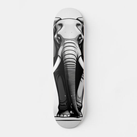 Elephant Skateboard (Vorderseite)
