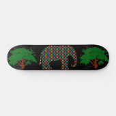 Elephant Skateboard (Horizontal)