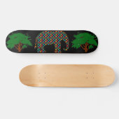 Elephant Skateboard (Horizontal)