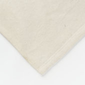 Elephant Sketch Fleecedecke (Ecke)