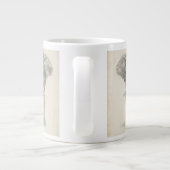 Elephant Sketch Jumbo-Tasse (Rückseite)